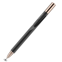 ADONIT-JOTPRO4NOIR - Stylet Adonit Jot-Pro 4 en aluminium noir ultra précis mobile et tablette