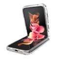 AIRBAG-ZFLIP4 - Coque Airbag Galaxy Z Flip4 coque transparente avec coins renforcés souples