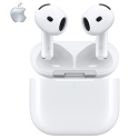 AIRPOD4-MXP63ZM - Ecouteurs Apple Airpods 4 sans fils (neuf et original Apple) connectique USB-C MXP63ZM/A