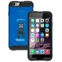 ARMORXRUGGEDP647BLEU - Coque Armor-X Rugged QuickStand pour Phone 6s pouces  CX-Mi6-DB