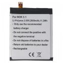 BATTERIE-NOKIA31 - Batterie compatible Nokia 3.1 de 2900 mAh