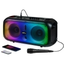 BBEN-PARTYBTHPLH - Enceinte nomade BigBen Party High Power - 200W avec lumières LEDS et micro