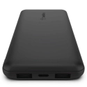 BELKIN-BPB011BTBK - PowerBank Belkin USB-C 10000 mAh 15W AVEC 3 SORTIES 1 USB-C / 2 USB-A