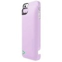 BOOSTCASEIP5LAVANDE - BoostCase coloris lavande coque avec batterie amovible pour iPhone 5s MFI 2200 mAH