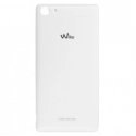 CACHE-FEVERBLANC - Cache batterie (dos) origine Wiko Fever 4G coloris blanc