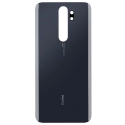 CACHE-NOTE8PRONOIR - Dos cache arrière Xiaomi Redmi Note-8 Pro coloris noir