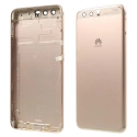 CACHE-P10GOLD - Dos cache arrière Huawei P10 gold aluminium