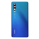 CACHE-P30AURORA - Dos cache arrière Huawei P30 en verre Bleu Aurora