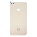 CACHE-P8LITEB2017GOLD - Dos vitre arrière Huawei P8-Lite 2017 en verre gold 