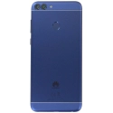 CACHE-PSMARTBLEU - Dos cache arrière Huawei P Smart aluminium bleu