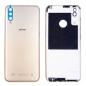 CACHE-VIEW4LITEGOLD - Cache batterie (dos) origine Wiko View 4 Lite coloris gold