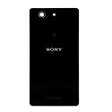 CACHE-XPZ3COMPNOIR - Face arrière vitre du dos origine Sony XPERIA Z3-Compact noir