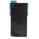 CACHE-XPZ5NOIR - Face arrière vitre du dos origine Sony XPERIA Z5 coloris Noir référence Sony 1295-0529