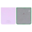 CACHE-ZFLIP3LAVANDE - Cacha arrière inférieur pour Z-Flip 3(5G) coloris violet