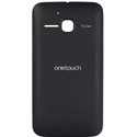 CACHENOIRMPOP5020 - Cache batterie Noir Alcatel One Touch MPOP OT5020