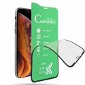 CERAMIC-MI10TLITE - Film protecteur écran intégral 3D en céramique incassable Mi 10T Lite (5G) contour noir