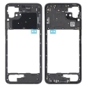 CHASSIS-A225NOIR - Chassis intermédiaire (contour) pour Galaxy A22(4G) coloris noir origine Samsung GH98-46652A