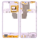 CHASSIS-A225VIOLET - Chassis intermédiaire (contour) pour Galaxy A22(4G) coloris violet origine Samsung  GH98-46652C