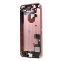 CHASSIS-IPSEROSE - Chassis complet pré-monté pour iPhone SE coloris rose gold