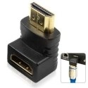 COUDE-HDMI - Adaptateur prise coudée 90° HDMI Femelle vers HDMI Mâle