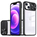 COVCAM-IP13NOIR - Coque avec protection caméra coulisante pour iPhone 13 coloris noir