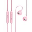 DEVIA-RIPPLEINEARROSE - Kit mains libres avec Micro Ripple in Ear Rose de Devia