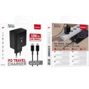 DPOW-J8545 - Chargeur Phone 15 / iPad USB-C de D-Power Charge rapide PD de 45W J8545