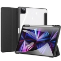 DUX-TOBYTABS8PLUS - Etui Galaxy Tab S8+ / S7+ / S7FE Dux-Ducis série TOBY avec coque souple et rabat articulé logement stylet