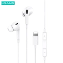 EARPOD-SJ453 - Kit piéton USAMS pour iPhone avec prise Lightning