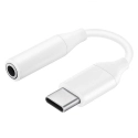 EE-UC10JUWEGWW - Adaptateur audio Type-C vers jack 3.5mm d'origine Samsung blanc