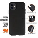 EIGERDROP-IP12 - Coque ultra robuste et antichoc iPhone 12 Eiger North Case