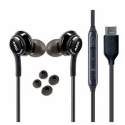 EO-IC100NOIR - Casque Samsung AKG intra-auriculaire stéréo noir EO-IC100 type-C