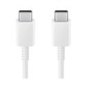 EP-DX310JWEGEU - Câble USB-C Samsung origine blanc pour Galaxy S22 noir 25W / 1,8m EP-DX310JWEGEU