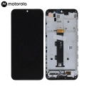 FACE-MOTOG20 - Ecran complet origine Motorola pour Moto G20 Vitre tactile et dalle LCD sur chassis