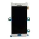 FACEAV-GALA32016BLANC - Face avant blanche origine Samsung Galaxy A3-2016 Vitre + Ecran LCD + bouton