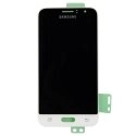 FACEAV-J120BLANC - Ecran complet Samsung Galaxy J1-2016 coloris blanc