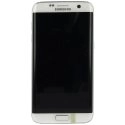 FACEAV-S7EDGEBLANC - Ecran complet origine Samsung Galaxy S7-Edge coloris blanc GH97-18533D