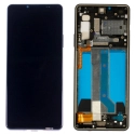 FACEAV-XPERIA104NOIR - Ecran complet Xperia 10-4 origine Sony assemblé sur châssis Vitre tactile et LCD coloris noir