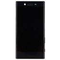 FACEAV-XPERIAXCOMPNOIR - Ecran complet Xperia X-Compact Sony assemblé sur châssis Vitre tactile et LCD