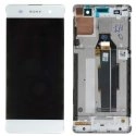 FACEAV-XPXABLANC - Ecran blanc Xperia XA Sony assemblé sur châssis Vitre tactile et LCD