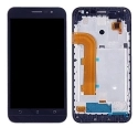 FACEAV-ZB500KL - Ecran complet Asus ZB500KL Zenfone-GO Vitre + Ecran LCD sur chassis assemblé coloris noir