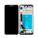 FACEAV-ZB633KL - Ecran complet Asus ZB633KL Zenfone Max M2 Vitre + Ecran LCD sur chassis assemblé coloris noir