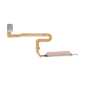 FINGER-NOTE10PROBRONZE - Bouton lecteur d'empreintes digitales bronze pour Xiaomi Redmi Note 10 Pro