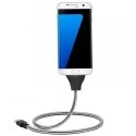 FLEXIBLEDATA-MICROSUB - Cable et support flexible Micro-USB pour bureau et voiture