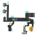 FLEXVOLUMEIP5S - Nappe avec bouton volume vibreur power et micro supérieur pour iPhone 5s