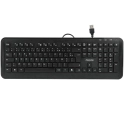 FP-CLAVIERAZERTY - Fairplay Clavier filaire USB en AZERTY avec touches multimédia