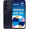 GALAXYA556NOIR128 - Samsung Galaxy A55(5G) NEUF Double-SIM coloris noir 8 Go / 128 Go