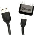 GC17117 - GC17117 Câble de synchronisation et charge Griffin pour tous les smartphones