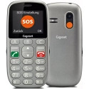 GIGA-GL390 - Téléphone sénior Gigaset GL390 gris avec socle de chargement