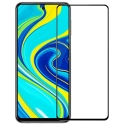 GLASS3D-REDMINOTE9 - Verre trempé intégral 3D pour Redmi Note-9 coloris noir